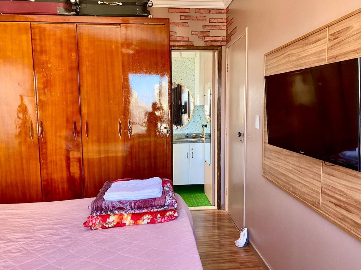 Apartamento Praia Da Costa ヴィラ・ヴェーリャ エクステリア 写真