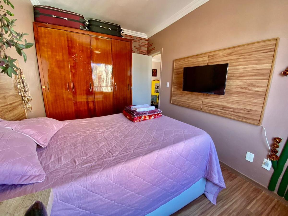 Apartamento Praia Da Costa ヴィラ・ヴェーリャ エクステリア 写真