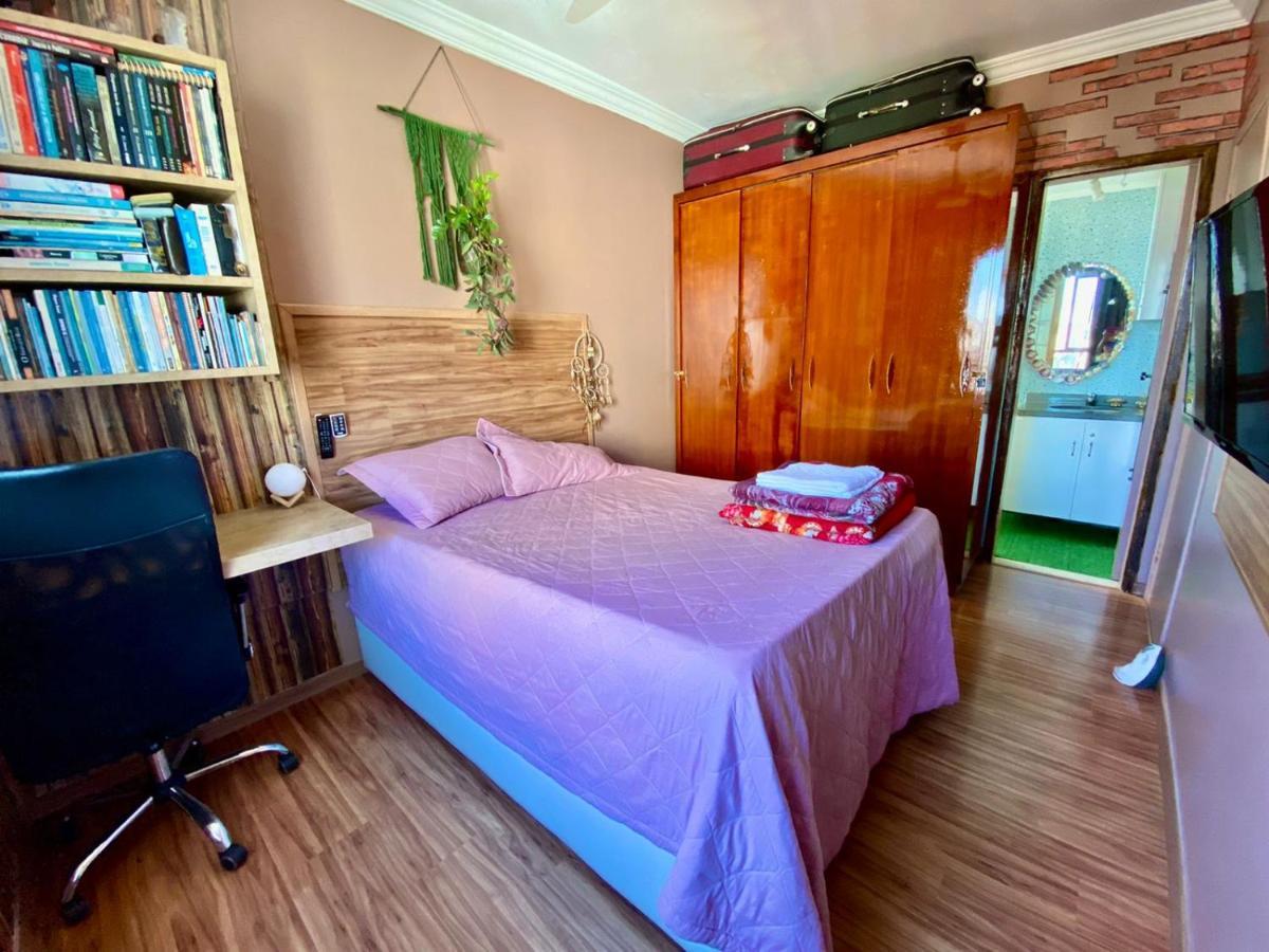 Apartamento Praia Da Costa ヴィラ・ヴェーリャ エクステリア 写真